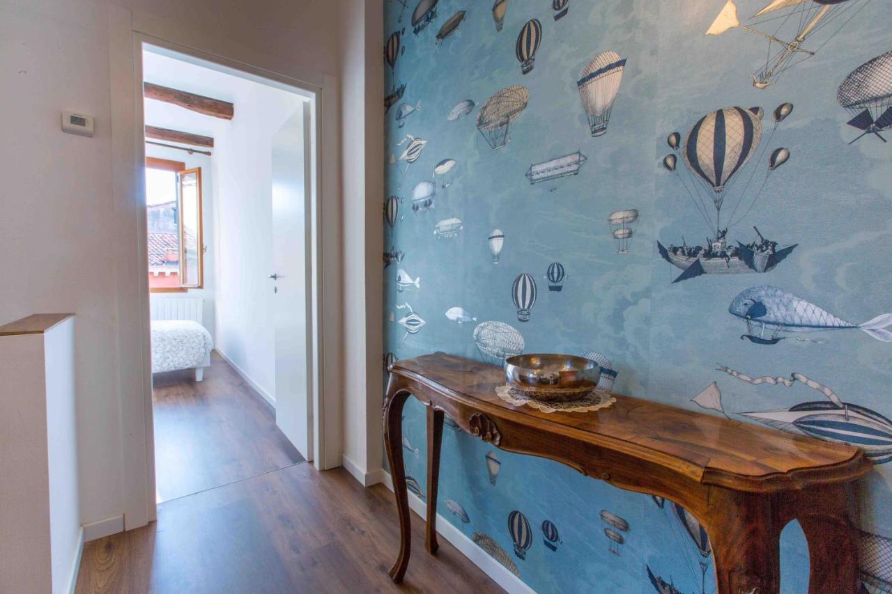 Ca Zulian Amazing Canal View Apartment Benátky Exteriér fotografie