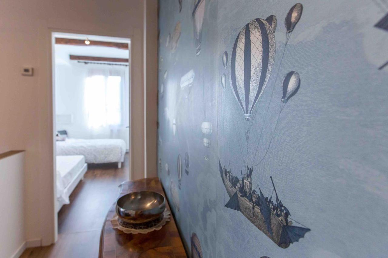 Ca Zulian Amazing Canal View Apartment Benátky Exteriér fotografie